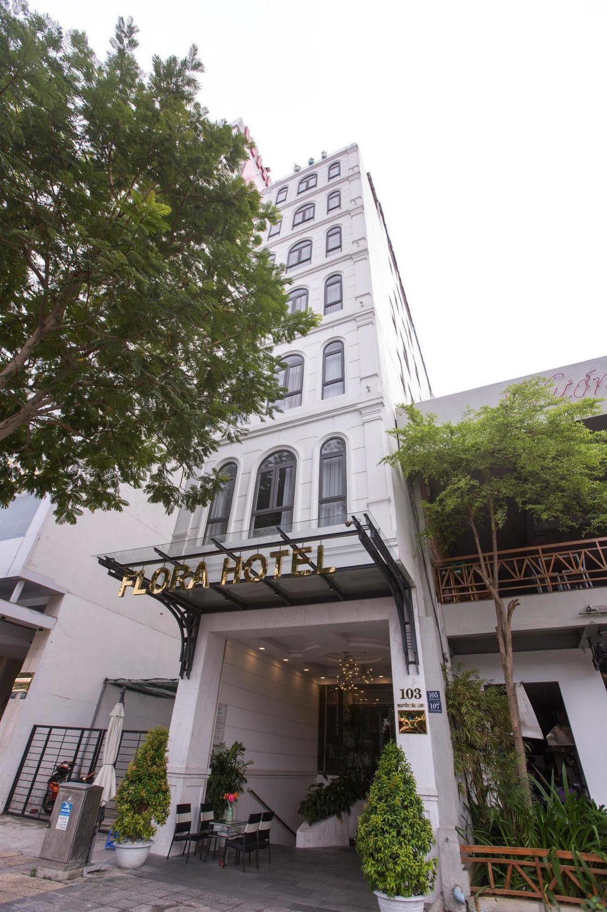 Flora Hotel & Residence Da Nang Exterior foto